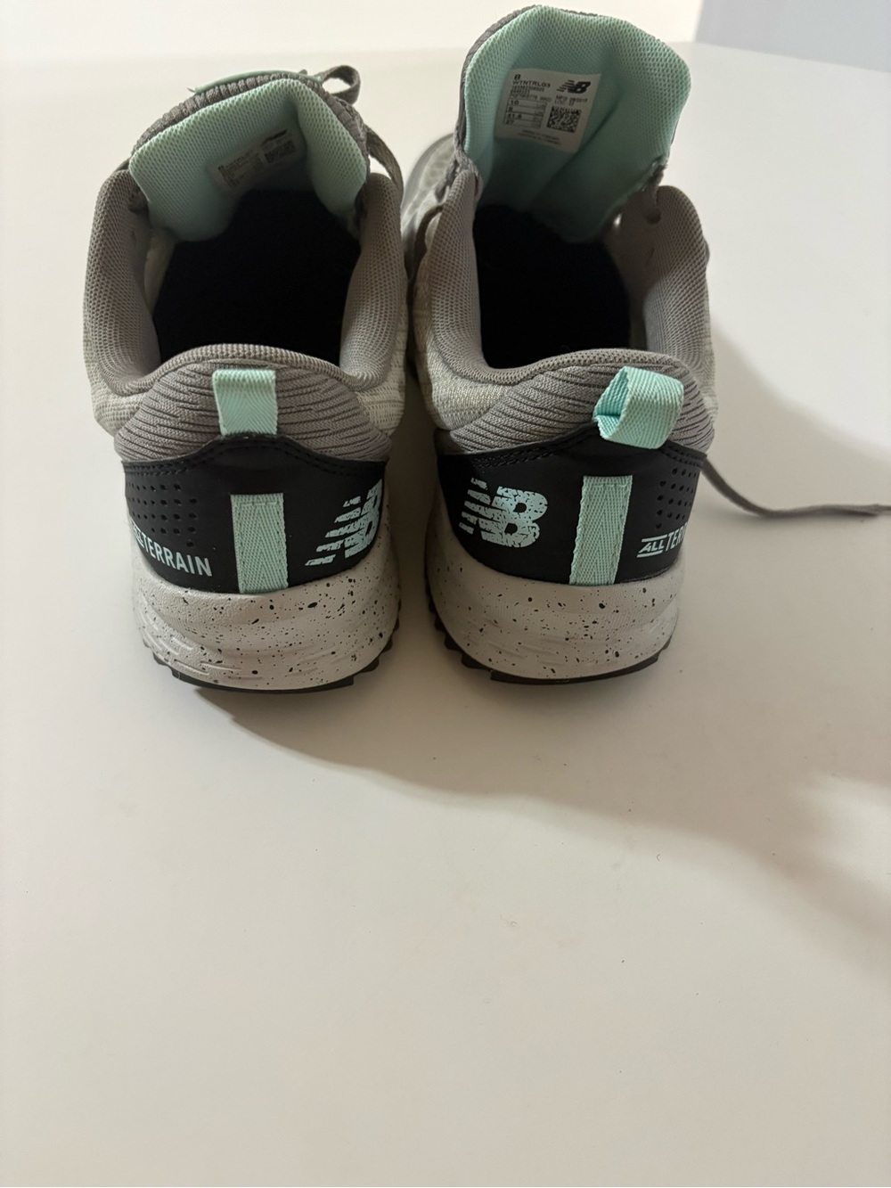 New Balance size 10 Speedride Trail Sneakers in Sage Green - Picture 5 of 8